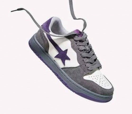 A bathinGahpe bape Sk8 Sta court purple 2