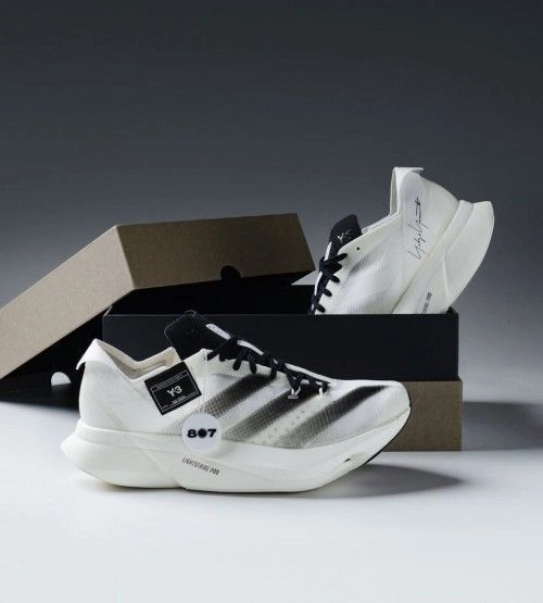 Adiddasss Y3 x s adizero adios pro 3 white 2