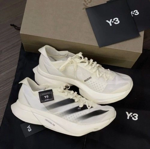 Adiddasss Y3 x s adizero adios pro 3 white 4
