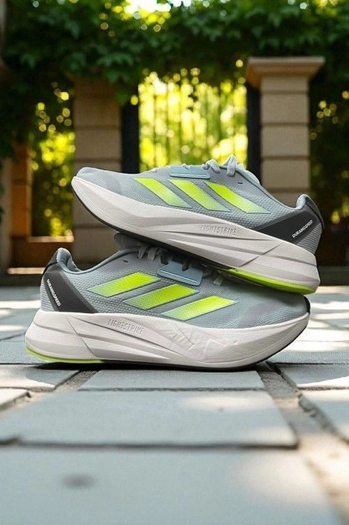 Adiddass Duramo Speed Running Shoes Green FiX 2
