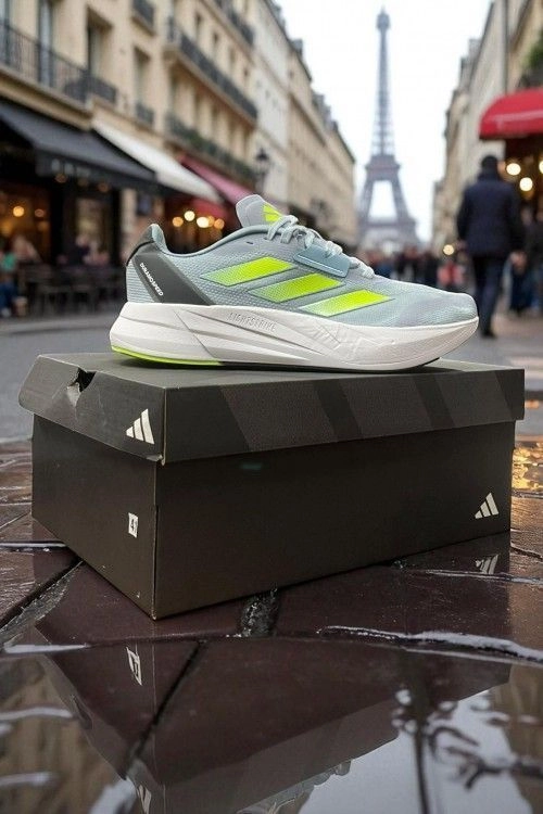 Adiddass Duramo Speed Running Shoes Green FiX 3