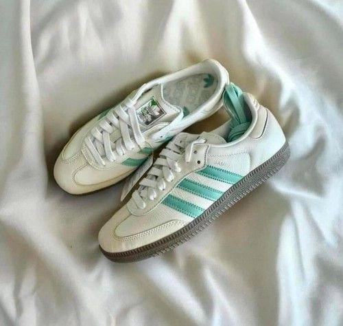Adiddass Samba OG Hazy green 1