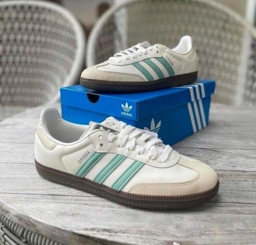 Adiddass Samba OG Hazy green 2