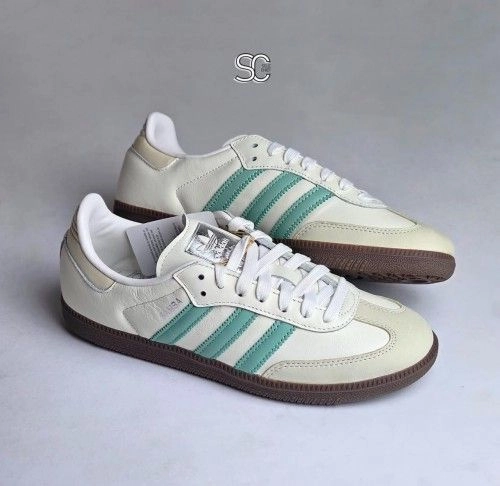 Adiddass Samba OG Hazy green 3