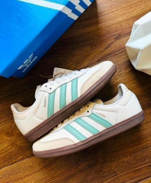 Adiddass Samba OG Hazy green 5