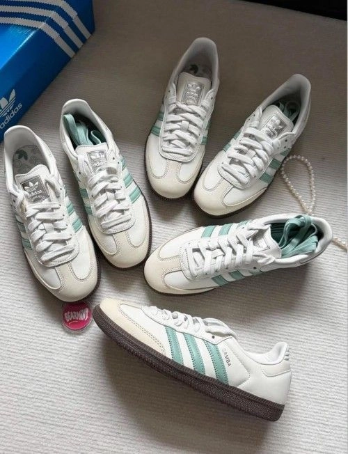 Adiddass Samba OG Hazy green 6