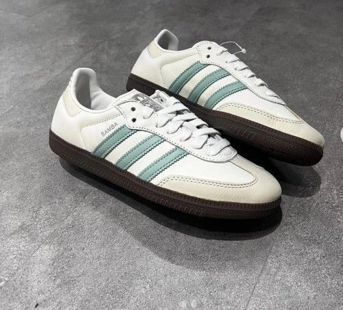 Adiddass Samba OG Hazy green 7