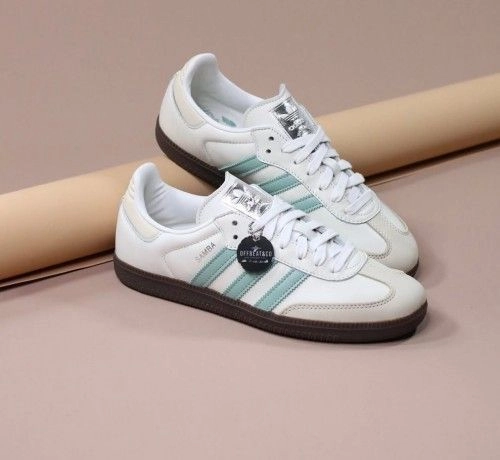 Adiddass Samba OG Hazy green 8