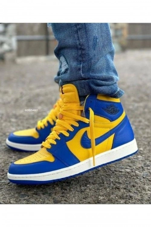 Air Jordan 1 Retro High OG Reverse Laney Fix 1