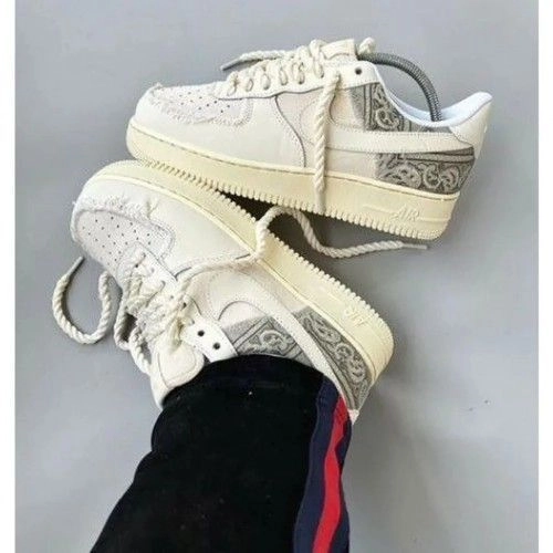 Nikkee AirForce 1 Big Bang Chunky Lace