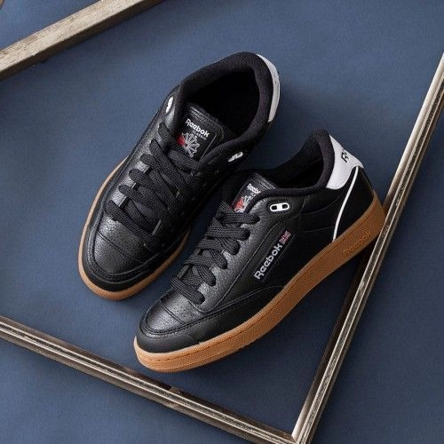 REEBOK CLUB C BULC Black gum 2