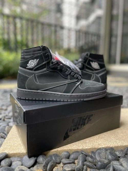 Air Jordan 1 X Travis Scott Phantom High Semi UA quality with same box 1