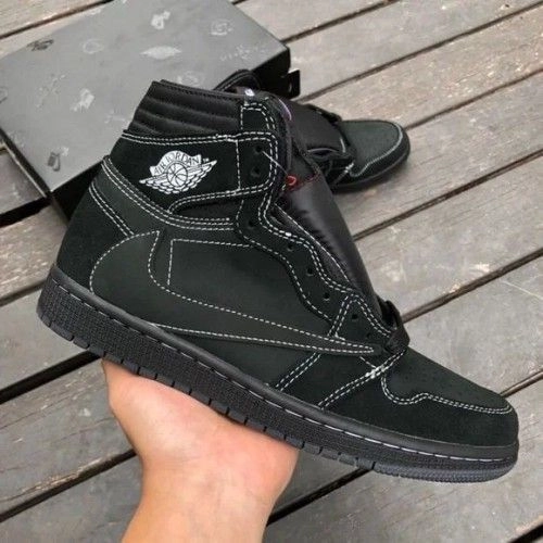 Air Jordan 1 X Travis Scott Phantom High Semi UA quality with same box 2