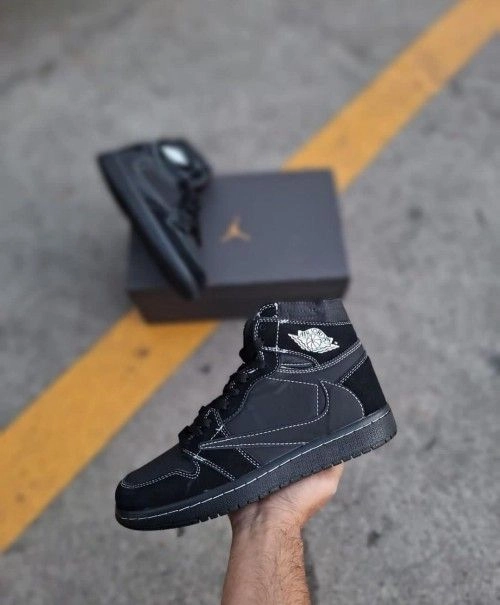 Air Jordan 1 X Travis Scott Phantom High Semi UA quality with same box 3