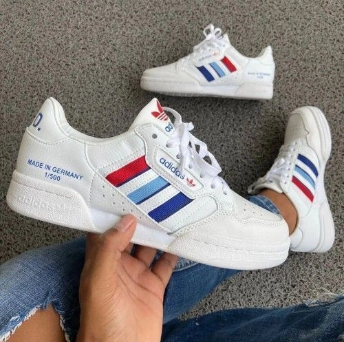 Adiddass And X CONTINENTAL 80 MIG GERMAN ENGINEERING 1