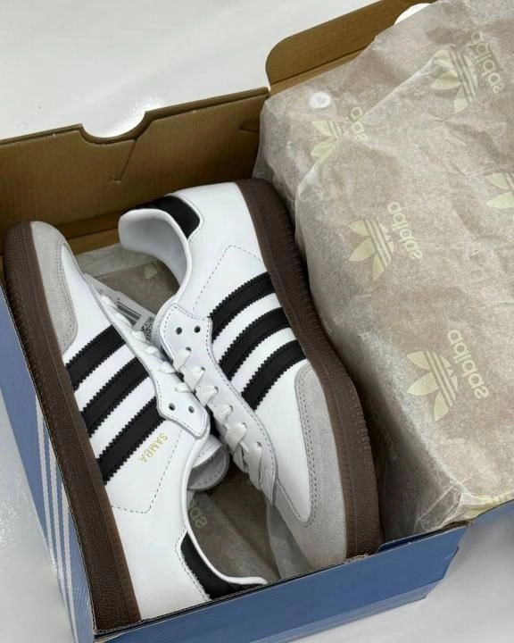 ADIDDAS SAMBA WHITE MENS PREMIUM QUALITY FIX 2