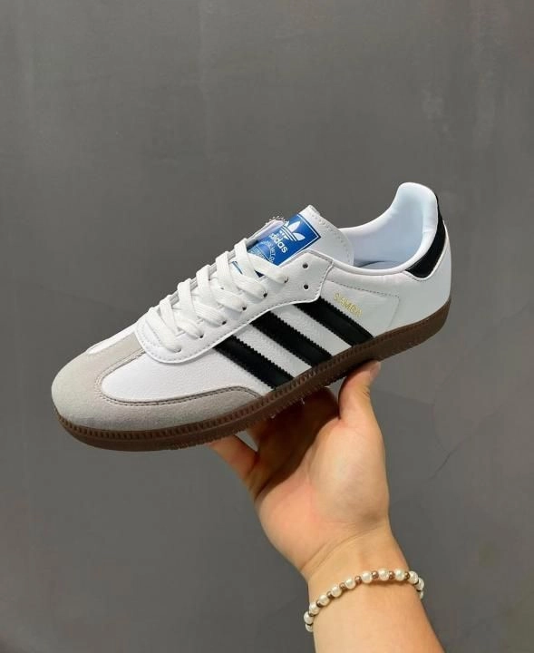 ADIDDAS SAMBA WHITE MENS PREMIUM QUALITY FIX 3