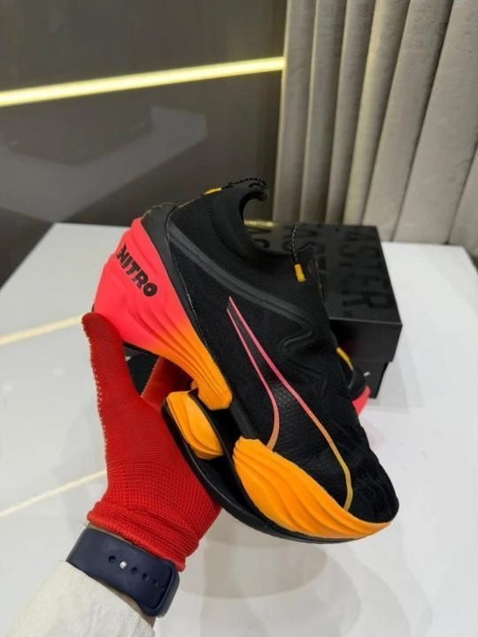 PUMMA FAST RB-NITRO ELITE BLACK SUNSETS GLOW FIX 3