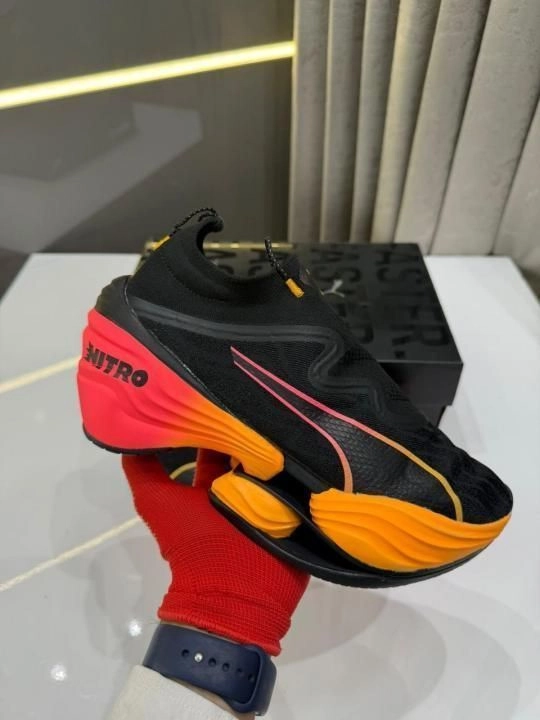 PUMMA FAST RB-NITRO ELITE BLACK SUNSETS GLOW FIX 4