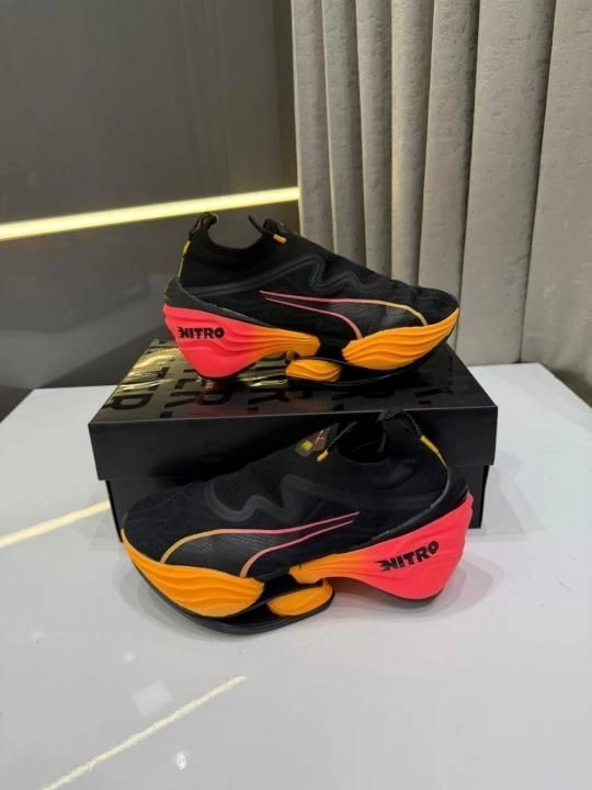 PUMMA FAST RB-NITRO ELITE BLACK SUNSETS GLOW FIX 5