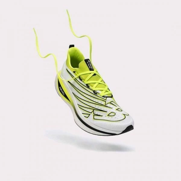 Neww Balancee FuelCell SC Elite V3 White Green (1188 Fix 1