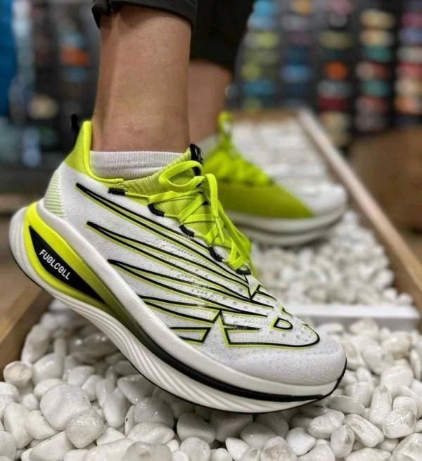 Neww Balancee FuelCell SC Elite V3 White Green (1188 Fix 3