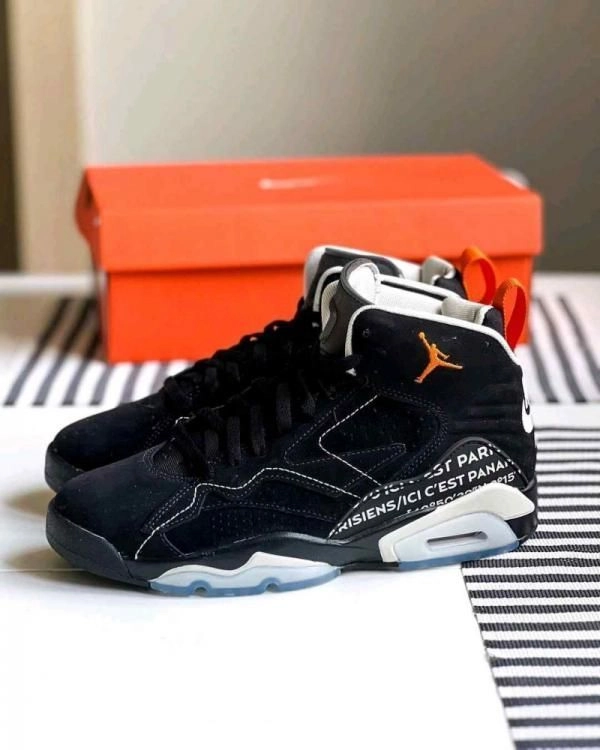Nikkee Retro 6 Jumpman MVP Paris Fix 1