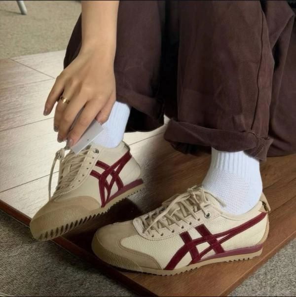 Onitssuka Tiger Mexico 66 SD Beige Beet Juice fix 3