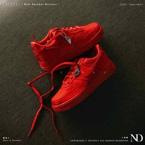 Nikkee AIR FORCE 1 RETRO VALENTINES DAY 5
