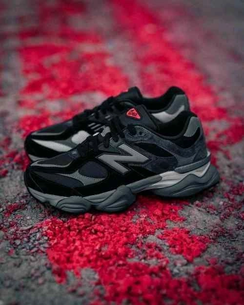 New Balanccee 9060 Black Castlerock 4