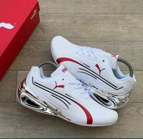 Pummaa Structure Cat Racer Golf Sneakers 1