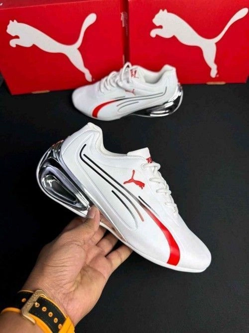 Pummaa Structure Cat Racer Golf Sneakers 3