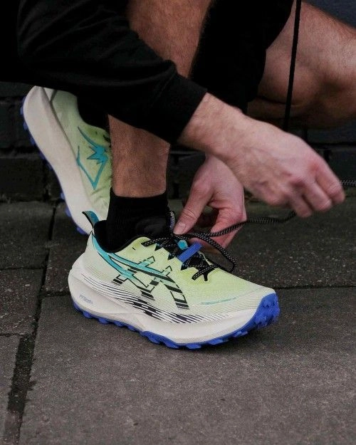 Asiccss Trabuco Max 4 - Noir Vert 3