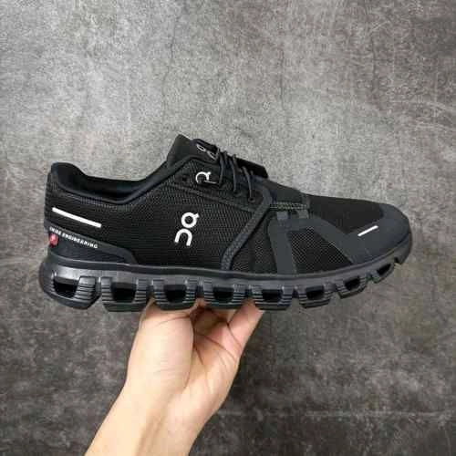ON CLOUD 6 WATERPROOF FULL BLACK 4