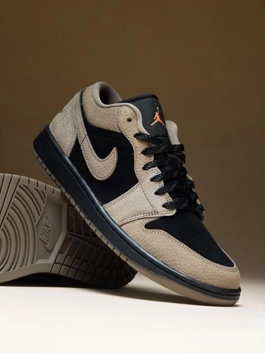 NIIKE AIR JORDA_N 1 LOW SE OLIVE GREY BLACK FIX 2