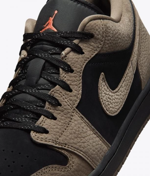 NIIKE AIR JORDA_N 1 LOW SE OLIVE GREY BLACK FIX 3