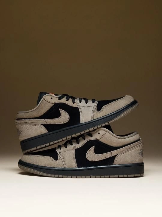NIIKE AIR JORDA_N 1 LOW SE OLIVE GREY BLACK FIX 7