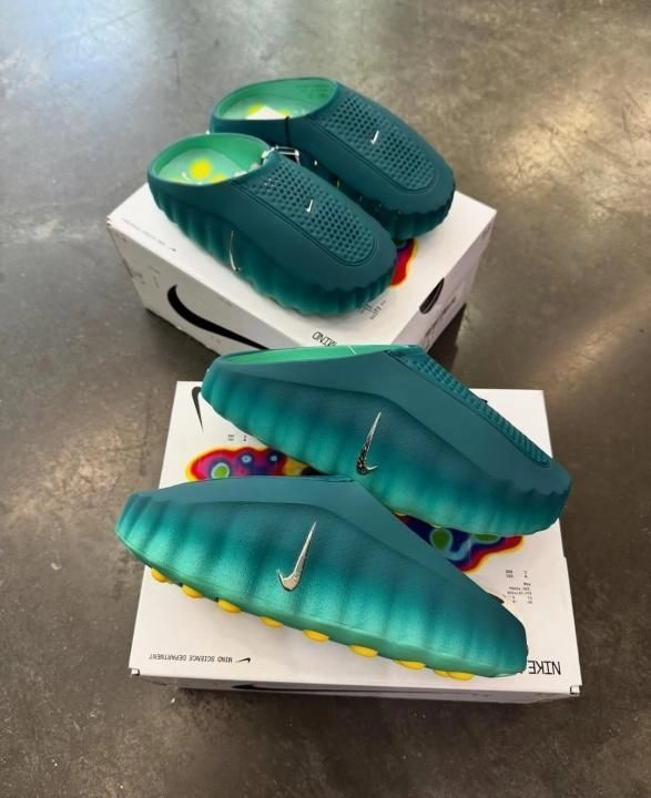NIIKE MIND 001 SLIDE GEODE TEAL LIGHT MENTA FIX 3