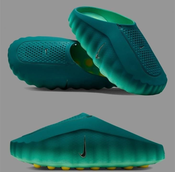 NIIKE MIND 001 SLIDE GEODE TEAL LIGHT MENTA FIX 6