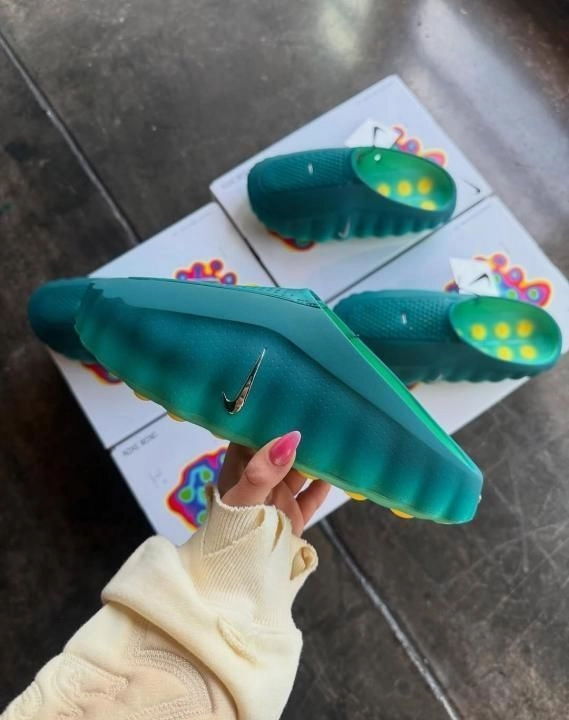 NIIKE MIND 001 SLIDE GEODE TEAL LIGHT MENTA FIX 7