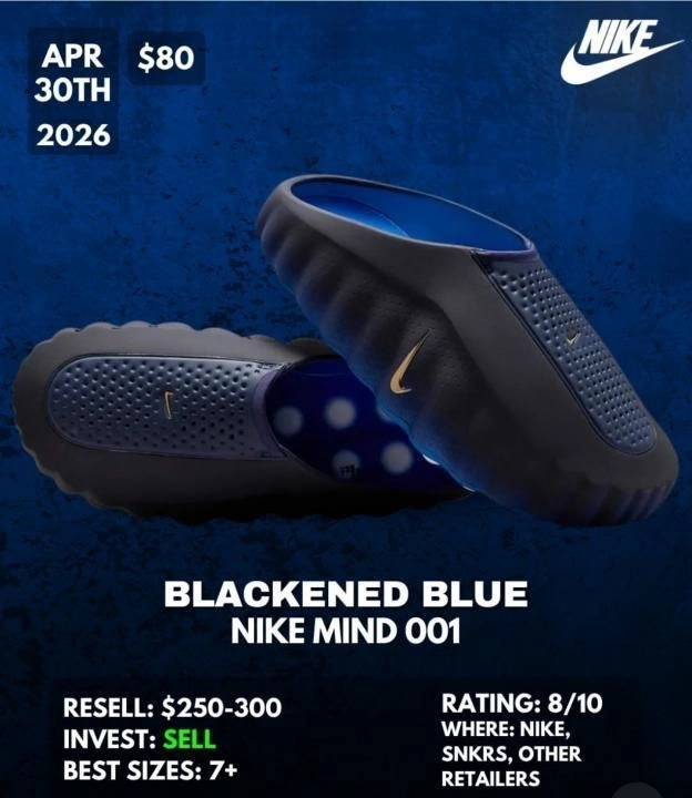 NIIKE MIND 001 BLACKENED BLUE GAME ROYAL FIX 2