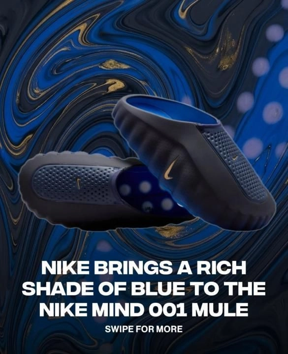 NIIKE MIND 001 BLACKENED BLUE GAME ROYAL FIX 5