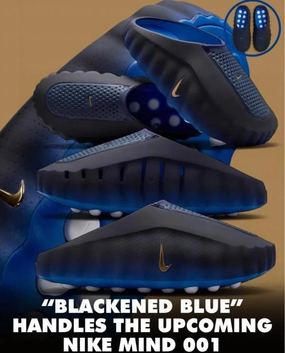 NIIKE MIND 001 BLACKENED BLUE GAME ROYAL FIX 6