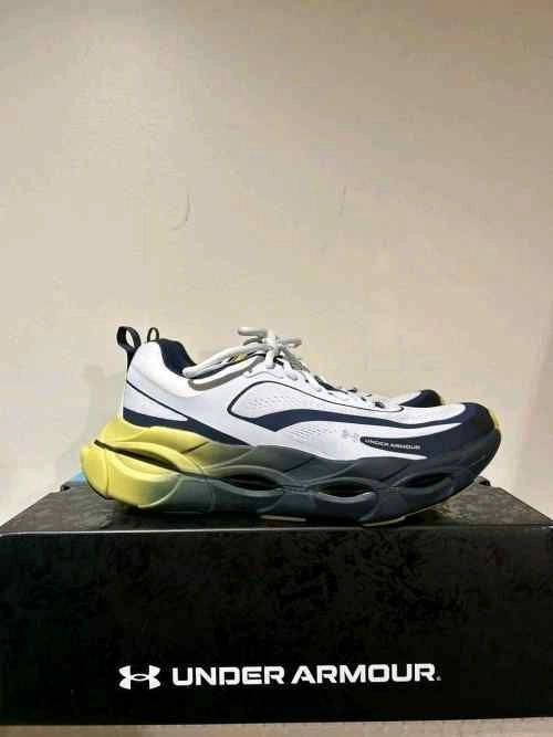 Underr Armour Halo RacerWashed Navy Yellow Shade 2