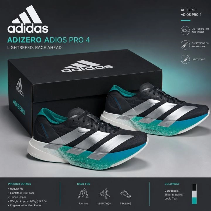 ADIIDAS ADIZERO ADIOS PRO 4 BERLIN EDITION (FIX) 1