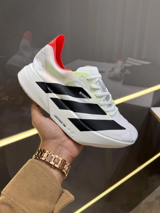 ADIIDAS ADIZERO ADIOS PRO 4 WHITE BLACK RED (FIX) 2