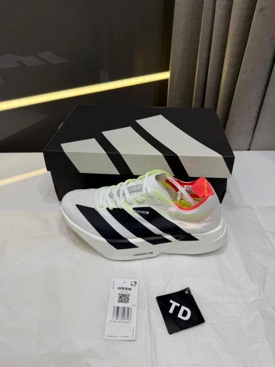 ADIIDAS ADIZERO ADIOS PRO 4 WHITE BLACK RED (FIX) 3