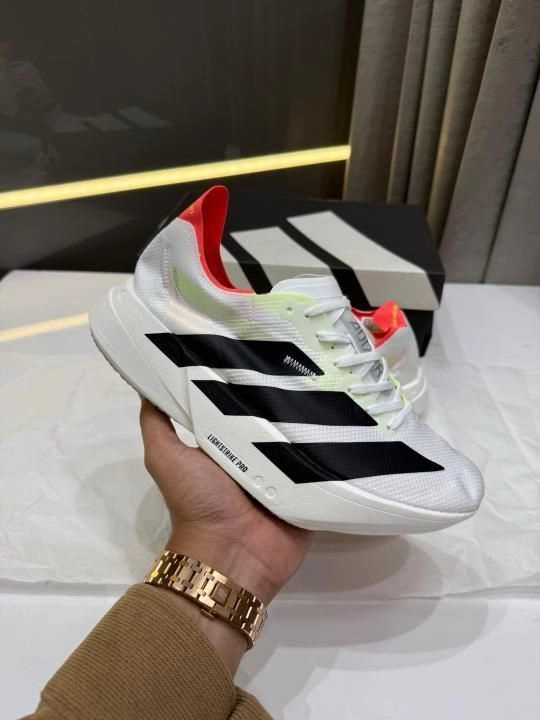 ADIIDAS ADIZERO ADIOS PRO 4 WHITE BLACK RED (FIX) 4