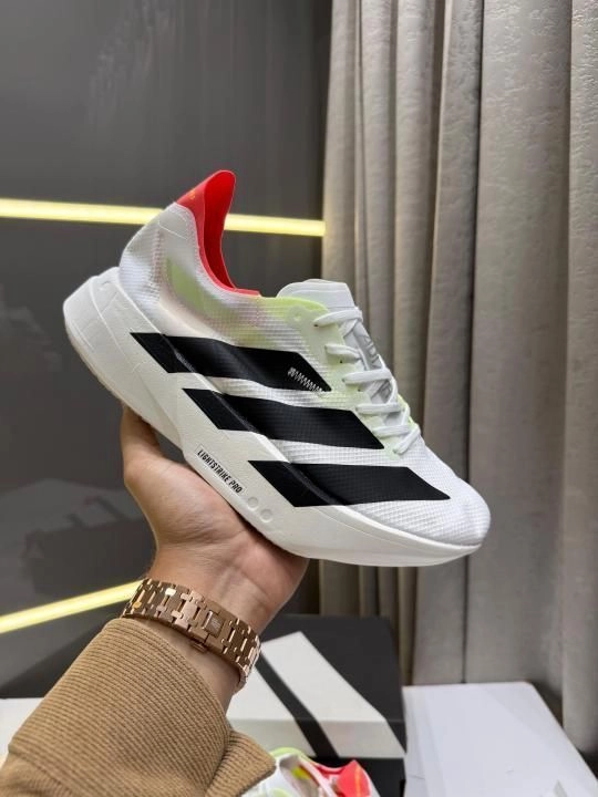 ADIIDAS ADIZERO ADIOS PRO 4 WHITE BLACK RED (FIX) 5