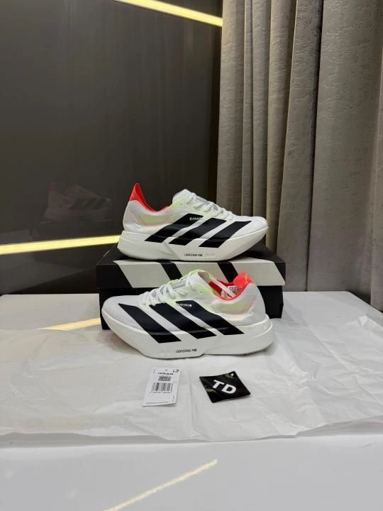 ADIIDAS ADIZERO ADIOS PRO 4 WHITE BLACK RED (FIX) 6